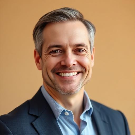 Portrait of Mark Reynolds
