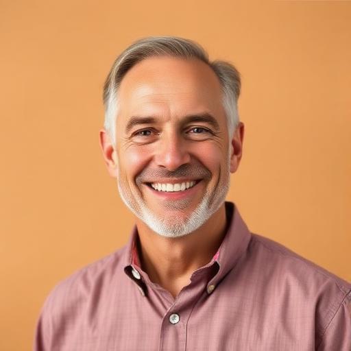 Portrait of James Keller